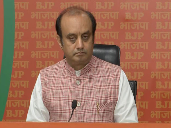 BJP leader Sudhanshu Trivedi (Photo/ANI)