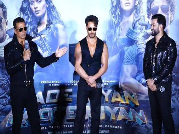 Akshay Kumar, Tiger Shroff, Prithviraj Sukumaran (Image Source: ANI)