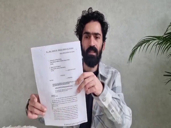 Baloch rights activist, Jamal Baloch (Photo/X @paank_bnm)