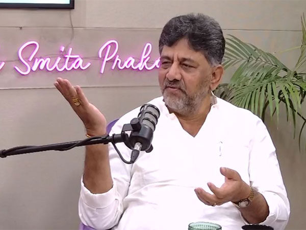 Karnataka Deputy Chief Minister DK Shivakumar (Photo/ANI)