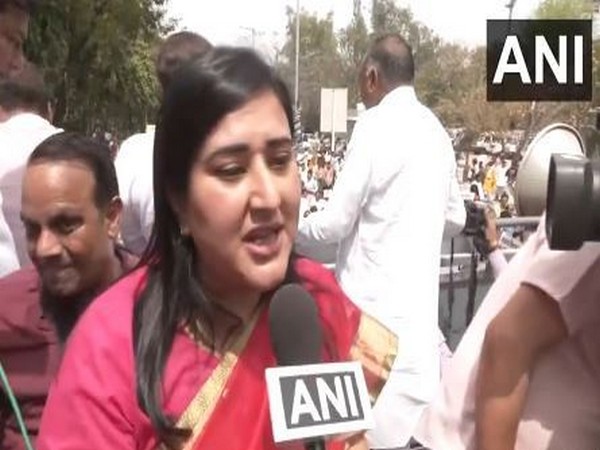 BJP leader Bansuri Swaraj (Photo/ANI)