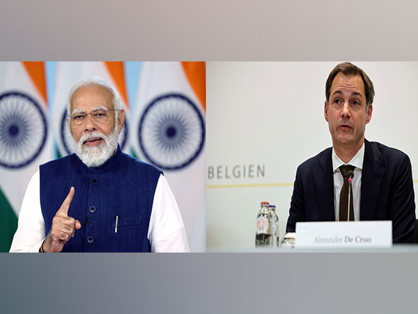 Prime Minister Narendra Modi and Belgian PM Alexander De Croo (File Photo)