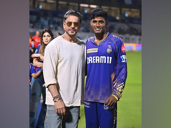 Kolkata Knight Riders player Sakib Hussain (Image: KKR Vibe/X) 