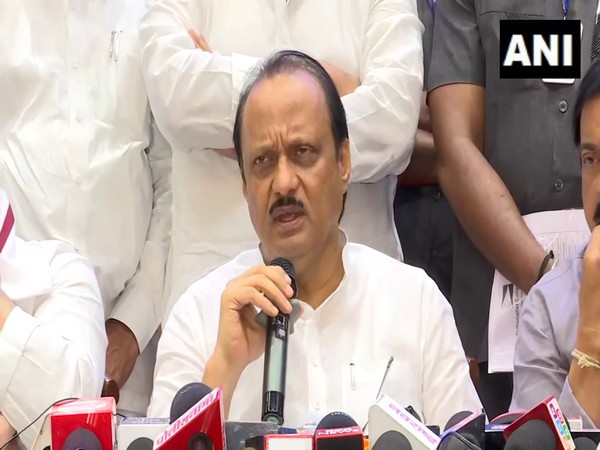 Maharashtra Deputy Chief Minister Ajit Pawar (Photo/ANI)