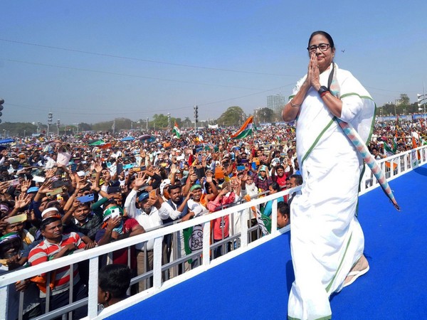 West Bengal Chief Minister Mamata Banerjee (File Photo/ANI)