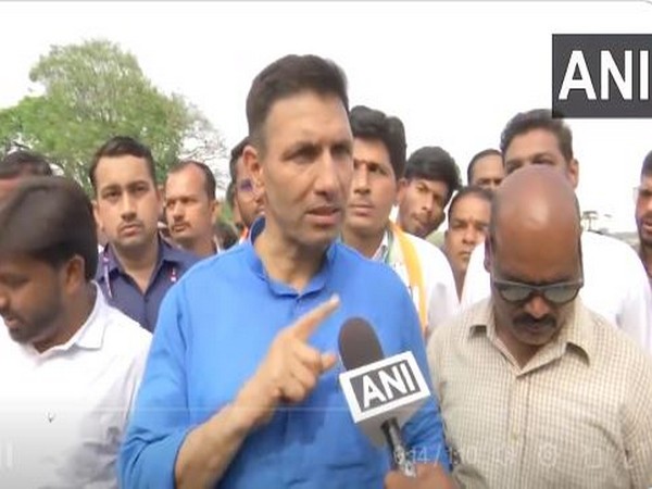 Madhya Pradesh Congress President Jitu Patwari. (Photo/ANI)