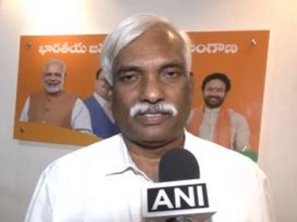 BJP leader Prakash Reddy (Photo/ANI)