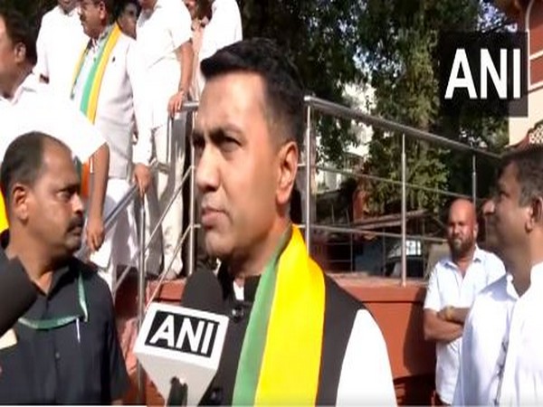 Goa Chief Minister Pramod Sawant. (Photo/ANI)