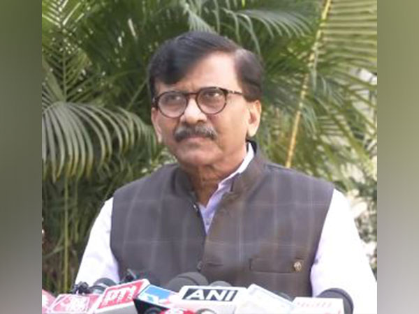 Shiv Sena (UBT) MP Sanjay Raut (File Photo/ANI) 