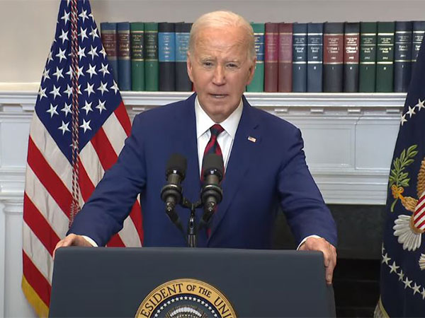 US President Joe Biden (Photo credit: White House YouTube)