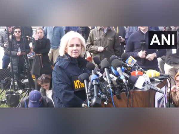 US National Transportation Safety Board Chair Jennifer Homendy (Photo/ANI)