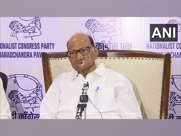 NCP (SP) chief Sharad Pawar (Photo/ANI)