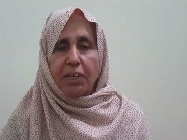 Mother of Kabir Baloch (Photo credits: X/@MahrangBaloch_)