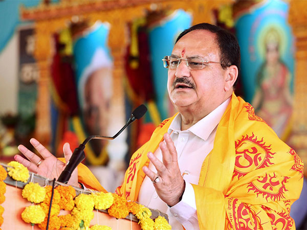 BJP Chief JP Nadda. (File Photo/ANI)