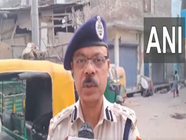 Investigation is underway, DCP Tirkey said (Photo/ANI)