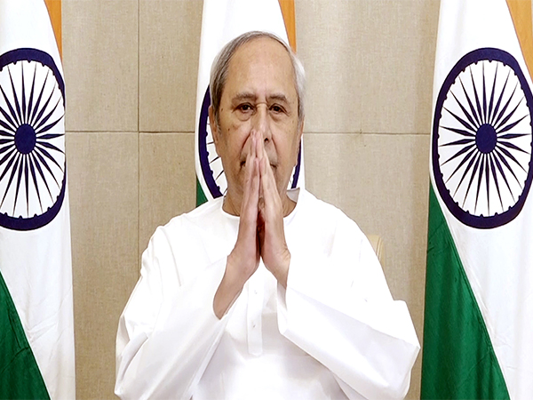 Odisha Chief Minister Naveen Patnaik (File Photo/ANI)