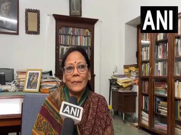Congress candidate Menaka Devi Singh from Raigarh Lok Sabha constituency (Image/ANI)