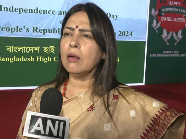 Minister of State for External Affairs, Meenakashi Lekhi (Photo/ANI)