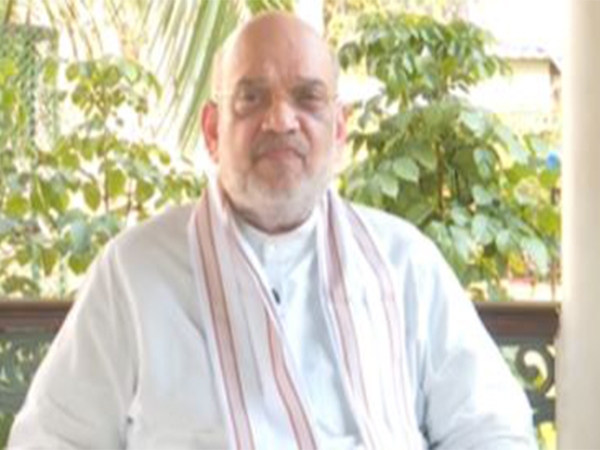 Home Minister Amit Shah (Pic credit/@AmitShah)