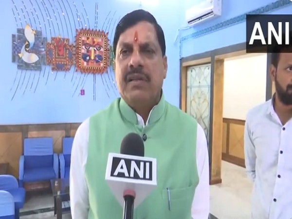 MP CM Mohan Yadav (Photo/ANI)