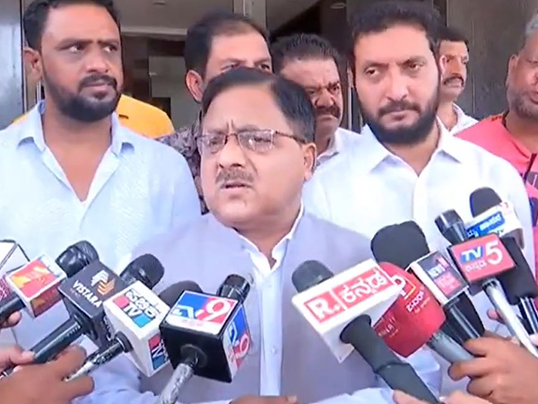 BJP election incharge for Karnataka, Radha Mohan Das Agarwal (Image/ANI)