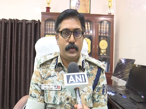 Bastar Inspector General of Police (IG) , P Sundarraj