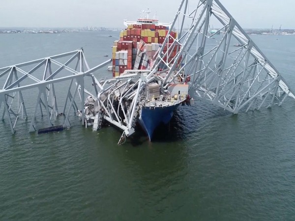 Francis Scott Key Bridge collapse, Baltimore (Photo/Reuters)