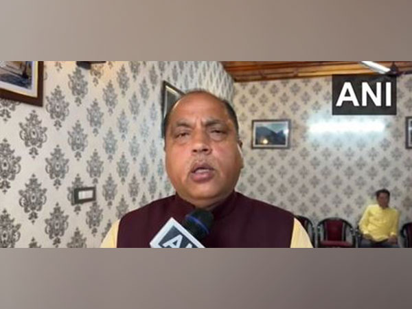 Former Himachal Pradesh CM and LoP Jairam Thakur (Photo/ANI)