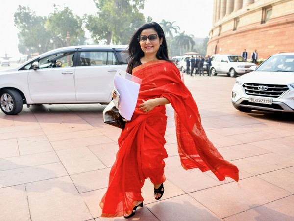 TMC leader Mahua Moitra (File Photo/ANI)