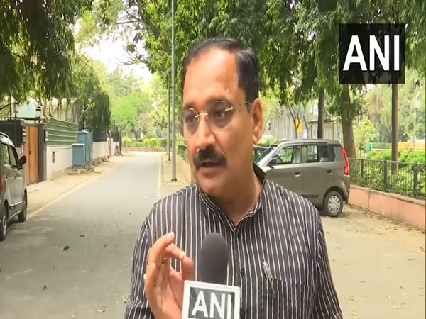 Delhi BJP President Virendraa Sachdeva (Image/ANI)