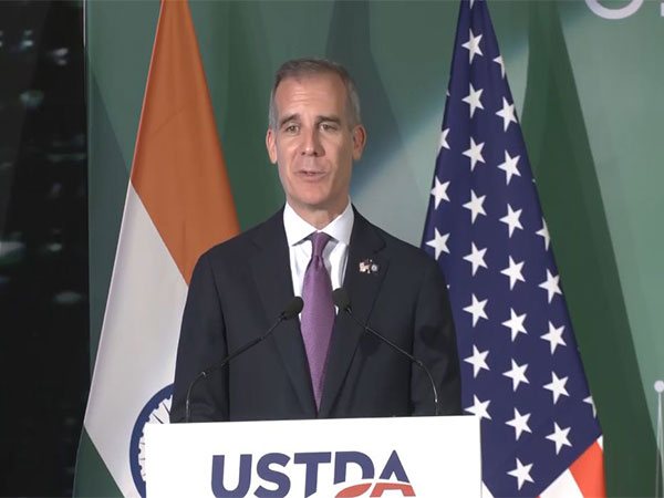 US Ambassador to India Eric Garcetti (Photo/ANI)