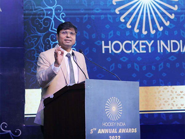 Hockey India President Dilip Tirkey (Photo: HI Media)