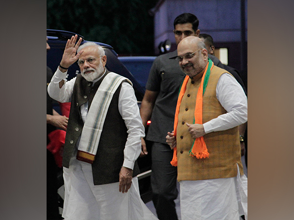 Prime Minister Narendra Modi and Union Home Minister Amit Shah (File Photo/ANI)