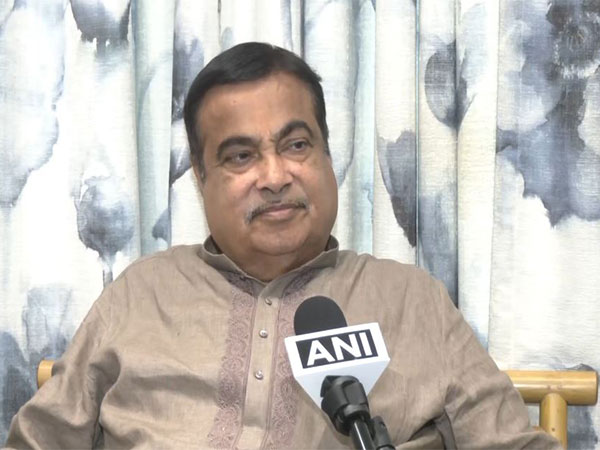Union Minister Nitin Gadkari (Photo/ANI)