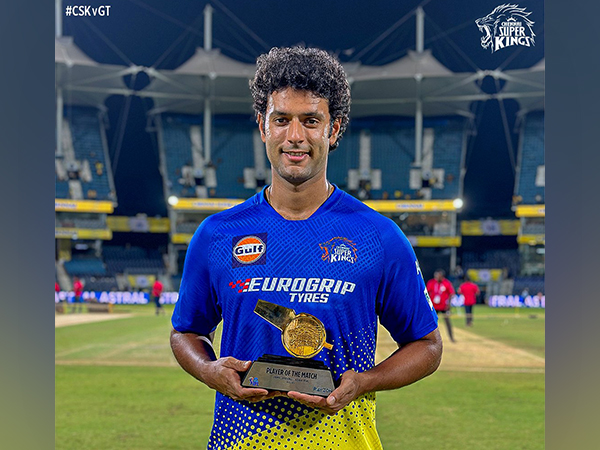 Shivam Dube. (Photo- CSK Twitter)