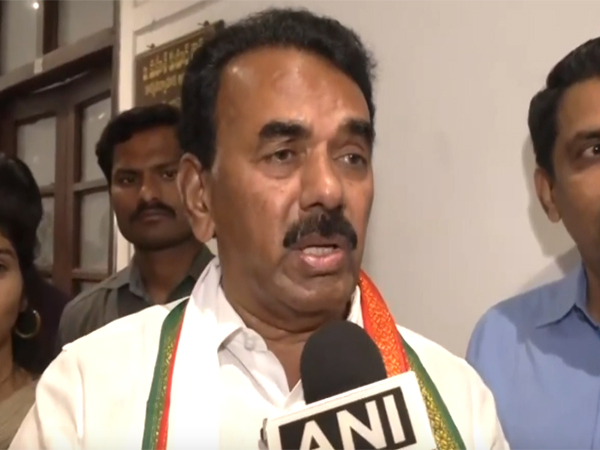 Telangana Minister Jupally Krishna Rao (Photo/ANI)