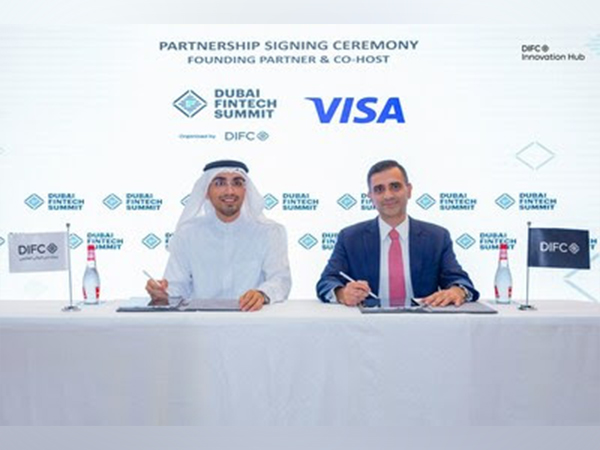 Visa joins Dubai FinTech Summit as Founding Partner & Co-Host