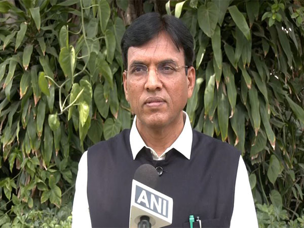 Union Health Minister Mansukh Mandaviya (Photo/ANI)