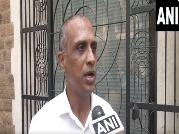 NCP-Sharad Pawar faction leader, Clyde Crasto. (Photo/ANI)