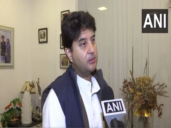 Union Minister Jyotiraditya Scindia (File Photo/ANI)
