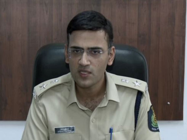 Superintendent of Police Akshat Kaushal (Photo/ANI)