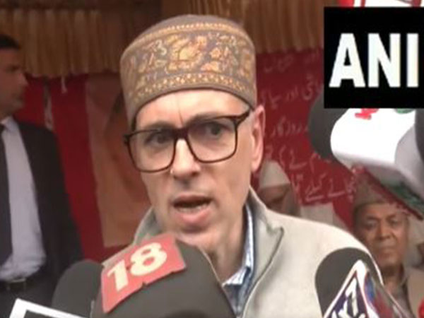 National Conference leader Omar Abdullah. (Photo/ANI)