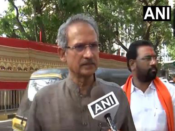 Shiv Sena UBT leader Anil Desai. (Photo/ANI)