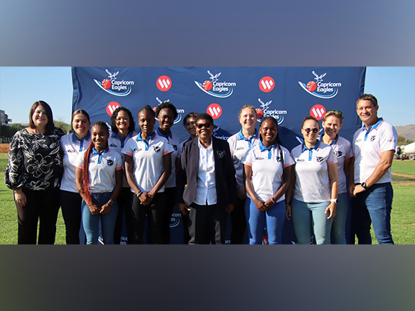 Namibia Women's Cricket Team (Photo: ANI)