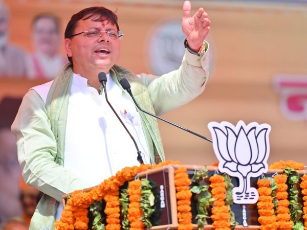 Uttarakhand Chief Minister Pushkar Singh Dhami. (Photo/ANI)