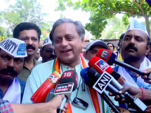 Congress leader Shashi Tharoor (Photo/ANI)