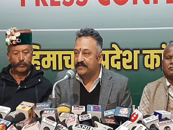 Himachal Pradesh Education Minister Rohit Thakur. (Photo/ANI)