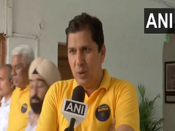 Delhi Minister Saurabh Bharadwaj (Photo/ANI)