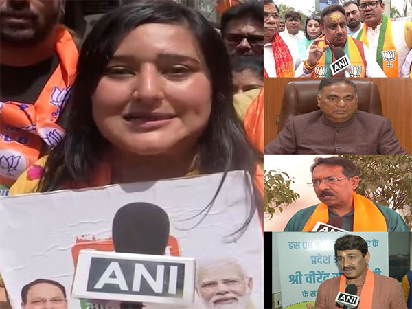 Delhi BJP's Seven Lok Sabha Candidates Gathered Suggestions for the 2024 Election Manifesto (Photo/ANI)