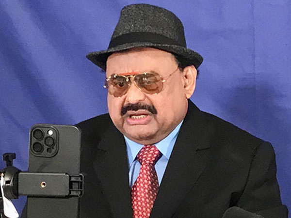 MQM founder and leader Altaf Hussain. (File Photo: ANI)